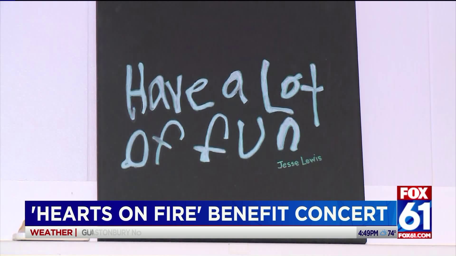 `Hearts on Fire` benefit concert on Sunday will honor the life of Jesse Lewis, victim of Sandy Hook tragedy