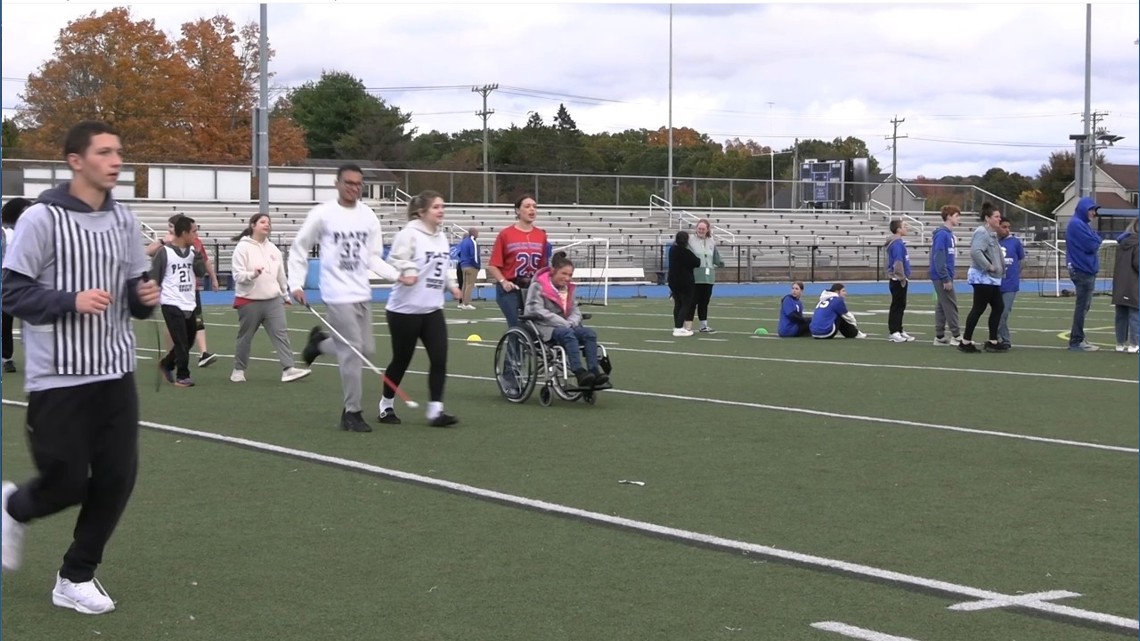 Building belonging through Unified Sports at Berlin High School | FOX61 Student News