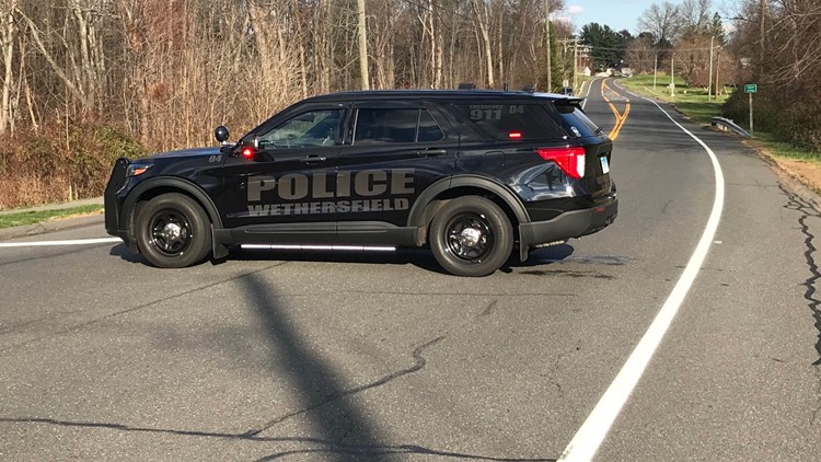 Police investigation closes off roads in Wethersfield