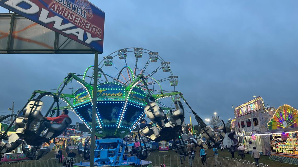 Durham Fair helping hands with open arms