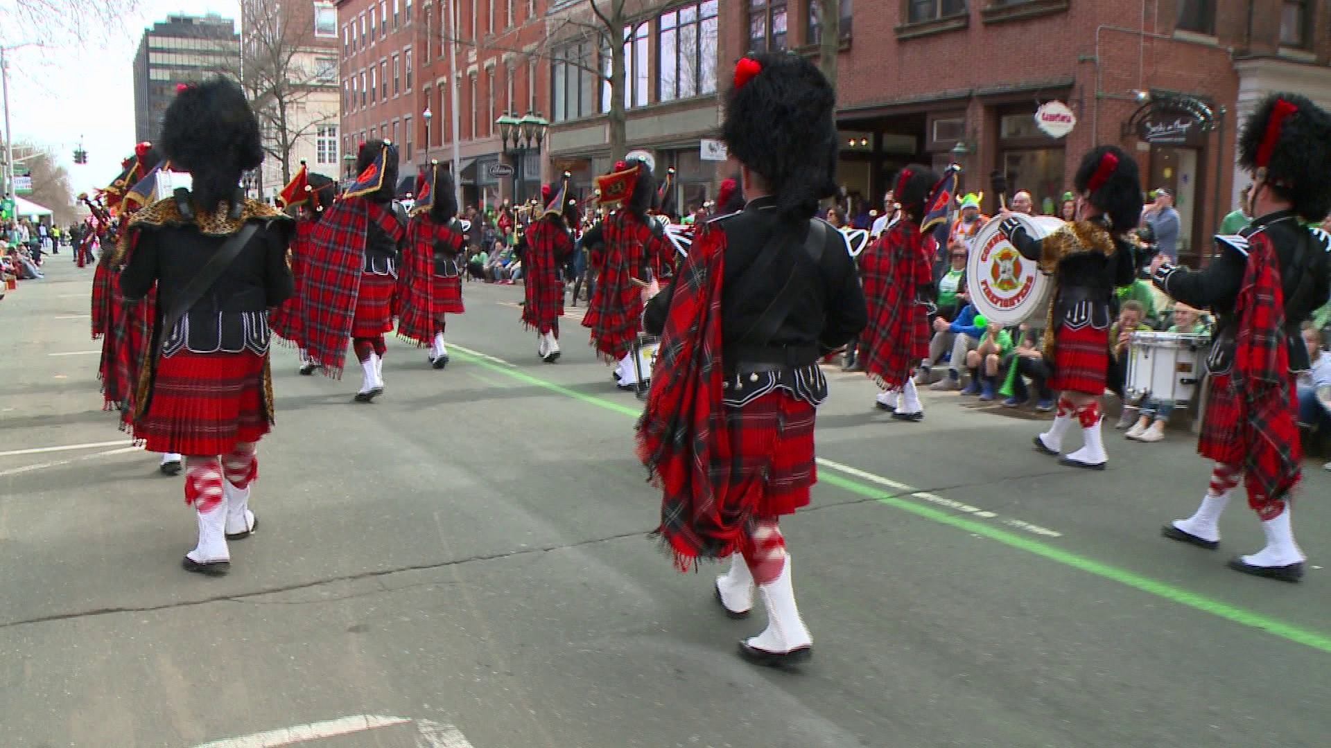 New Haven grand marshal gears up for St. Pat`s parade