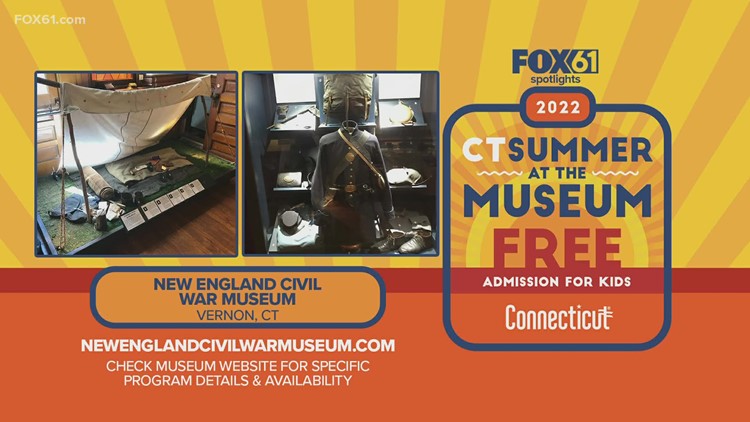 新英格兰内战博物馆:CT夏季博物馆