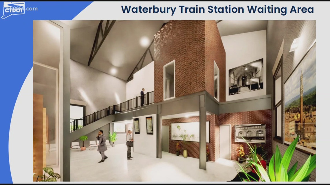 City of Waterbury moves forward with $20M Union Station renovation