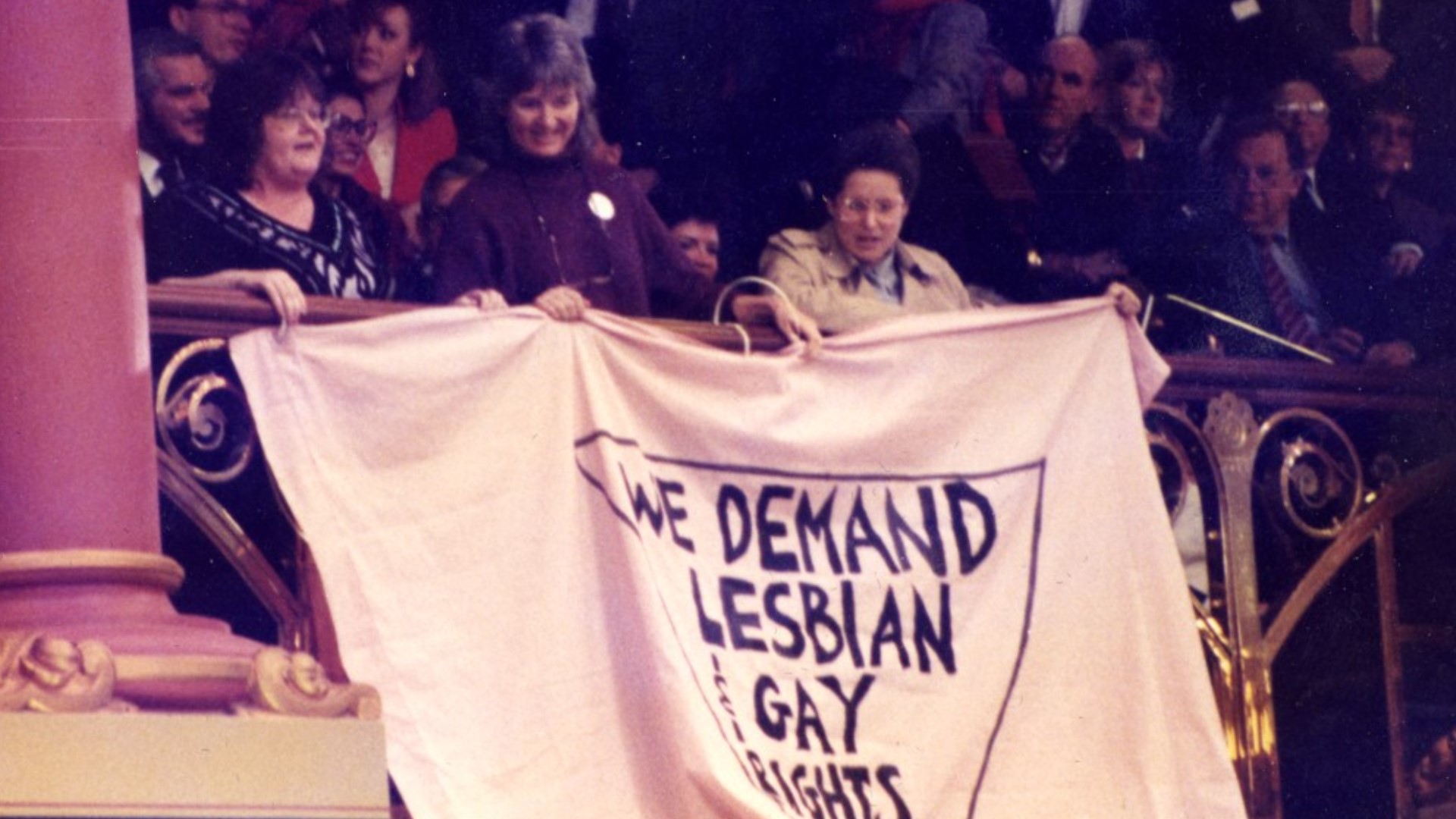 From being on the outside to being on the inside, we're looking back on the push for equality.