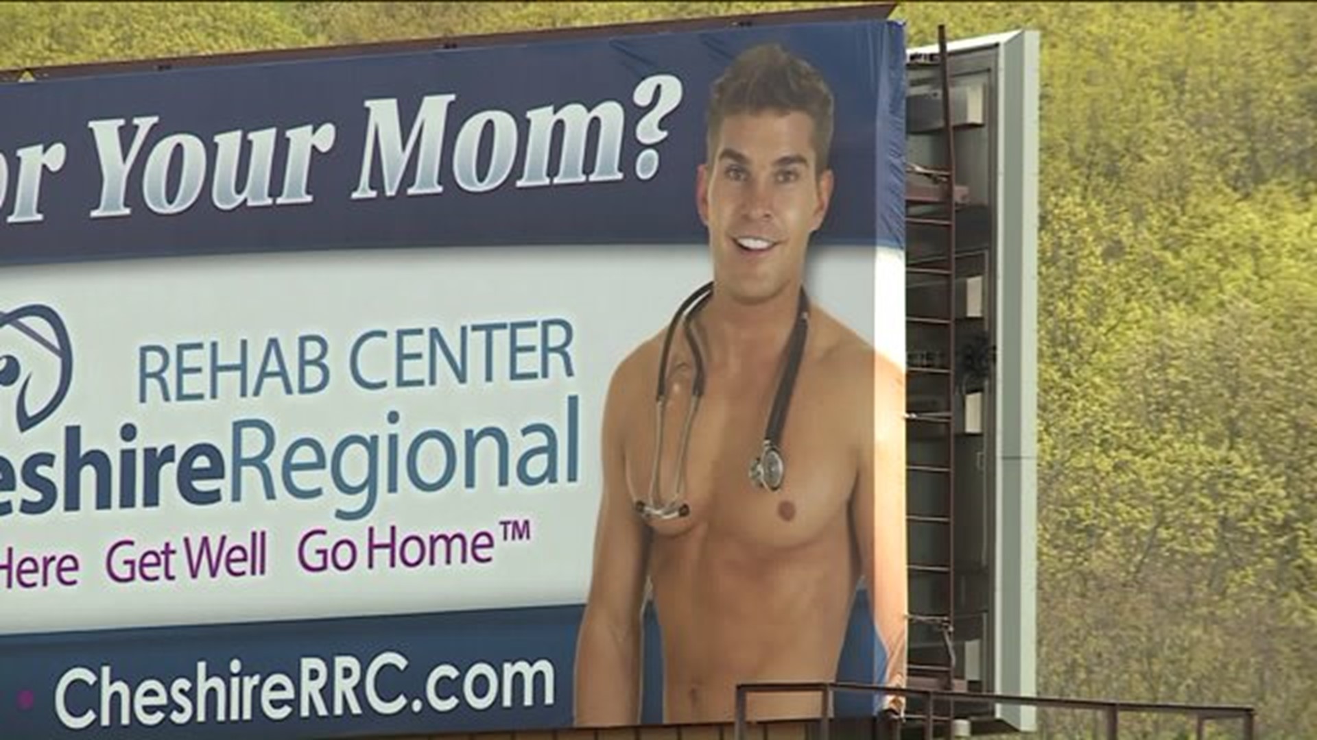 Medical center billboard causing controversy