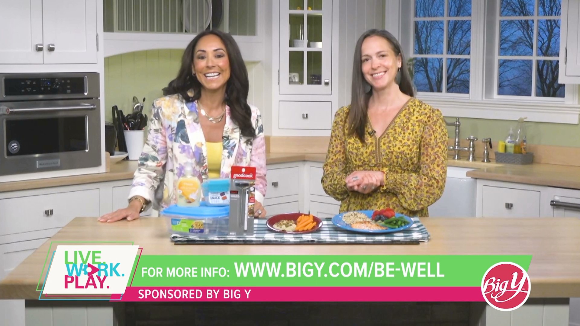 Big Y National Nutrition Month on Live. Work. Play.