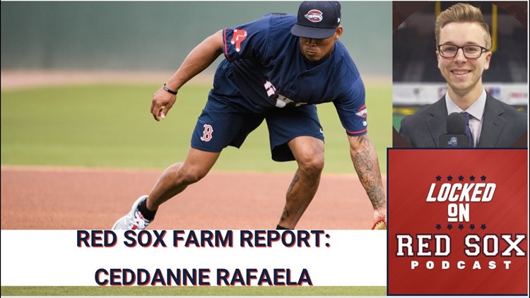 Boston Red Sox prospect outfielder Ceddanne Rafaela joins the show!