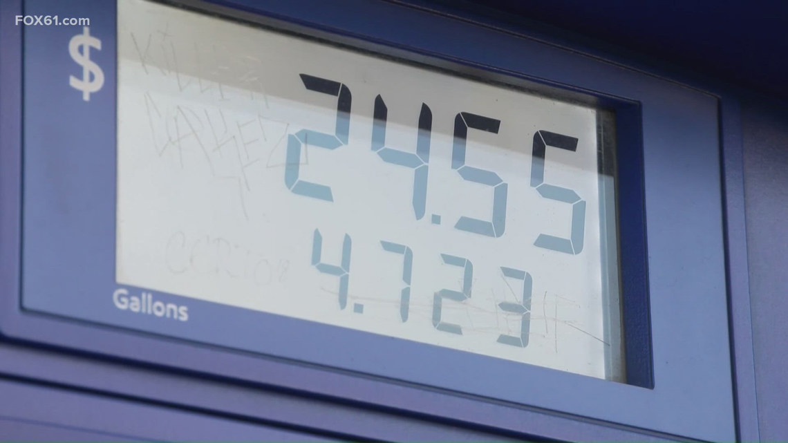 AAA: Connecticut gas prices rise 30 cents in a week