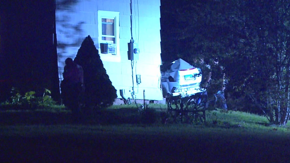 21yearold killed in car vs. home crash in Somers, residents displaced