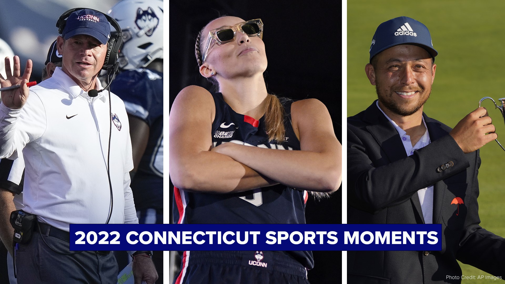 From UConn football's historic program turnaround to Paige Buecker's heartbreaking season-ending injury, FOX61 recaps the biggest stories in Connecticut sports.