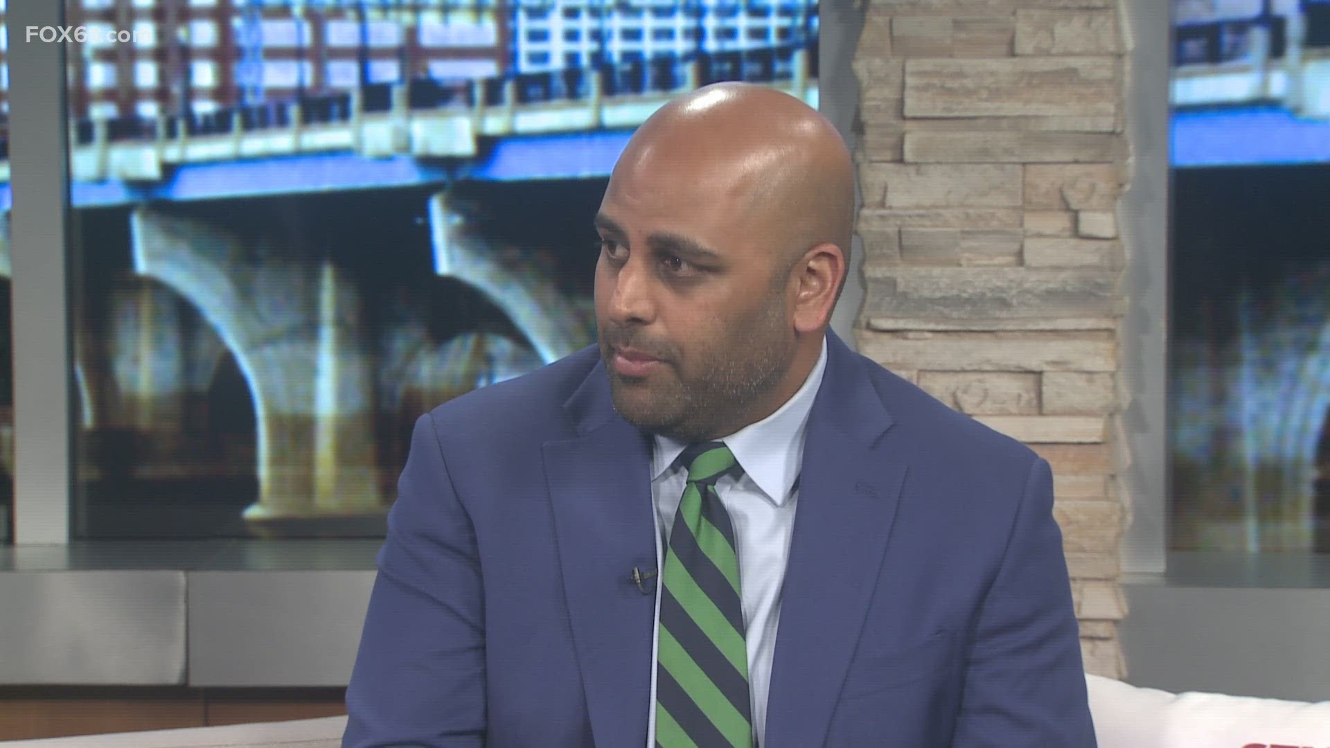 Hartford mayor-elect Arunan Arulampalam visits Studio 61 to talk about his time on the campaign trail and what's in store for the future of Hartford.