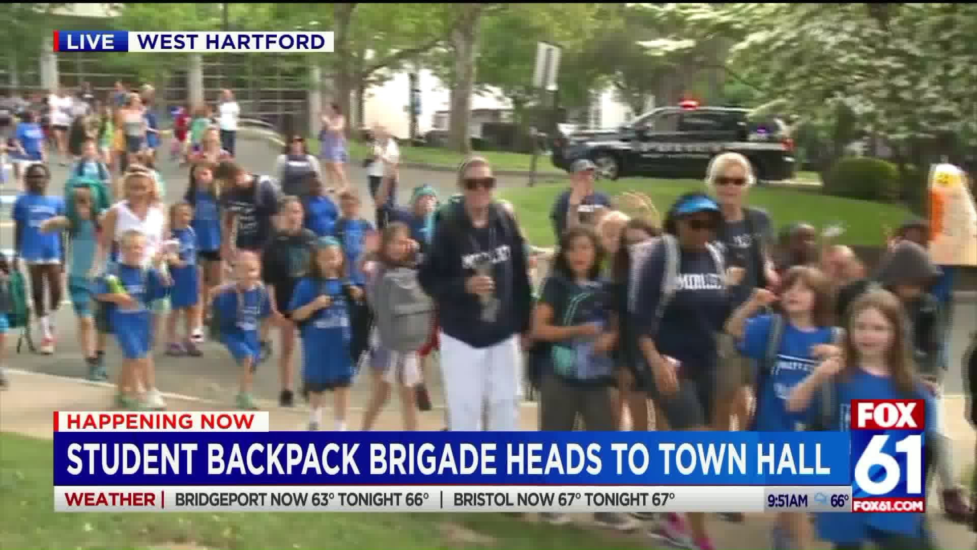 Backpack Brigade