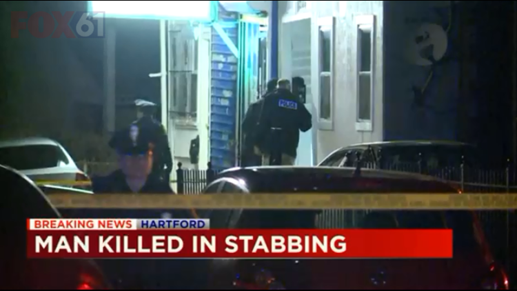 Hartford man charged in fatal stabbing of roommate | fox61.com