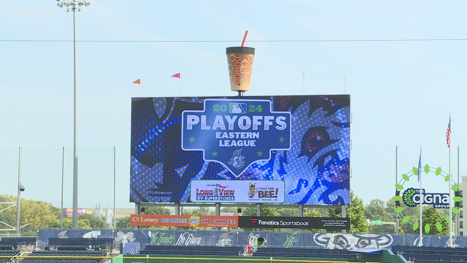 The team will play against the New York Yankees' MiLB affiliate, the Somerset Patriots, in a best-of-three series for the Northeast Division Championship.