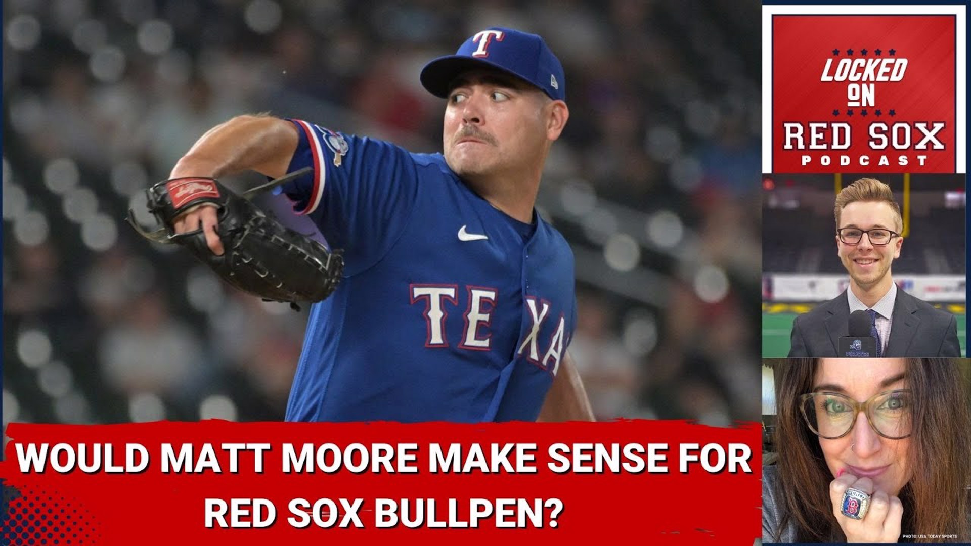 Jake Ignaszewski and NESN's Lauren Willand discuss some potential options the Red Sox could look into, including Matt Moore and Andrew Chafin.