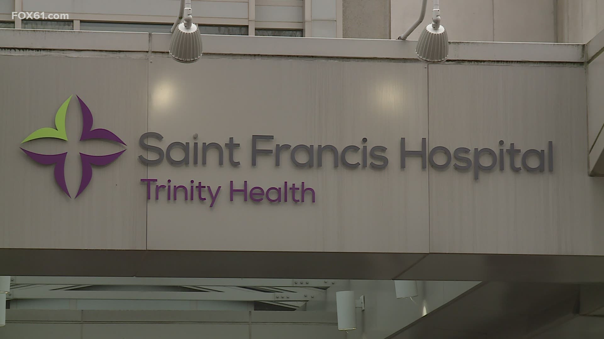 St. Francis, Yale New Haven Hospital announced that no visitors are allowed there for the time being