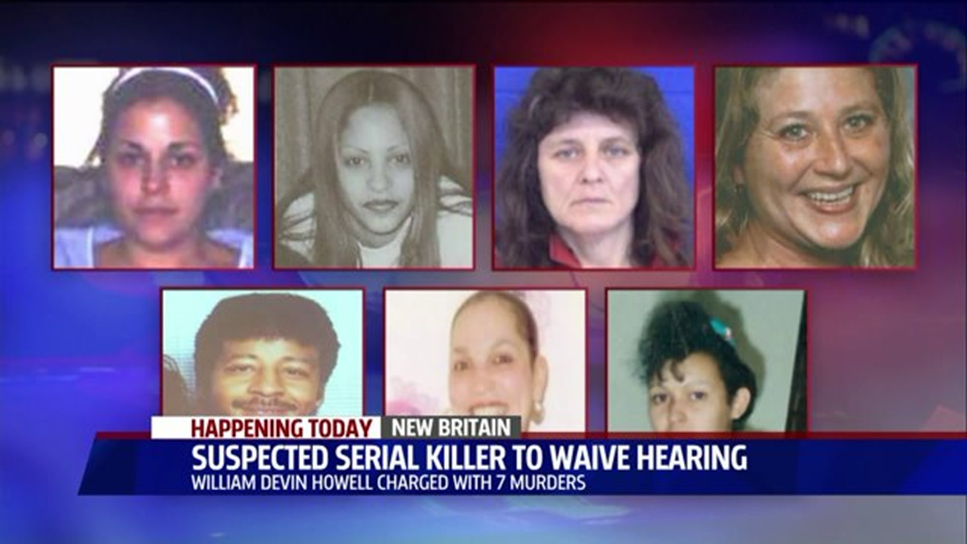 Suspected serial killer expected to waive hearing