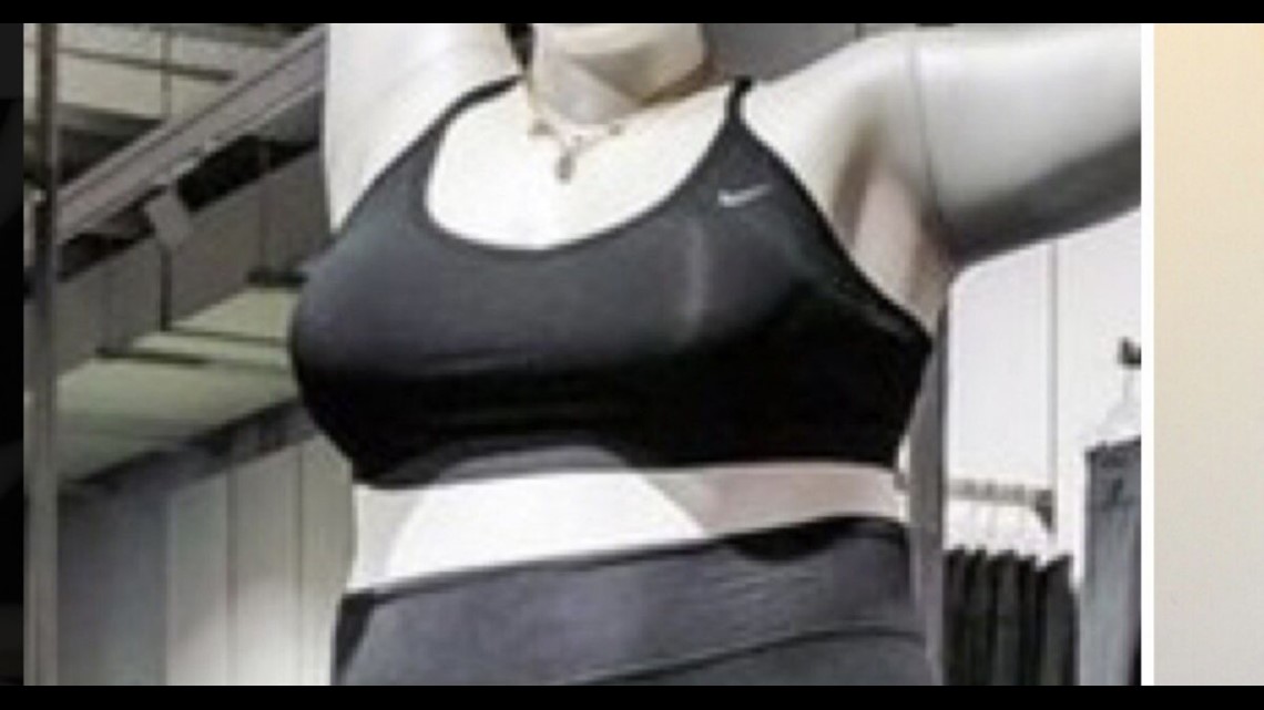 Nike's new plus size mannequin sparks strong reactions