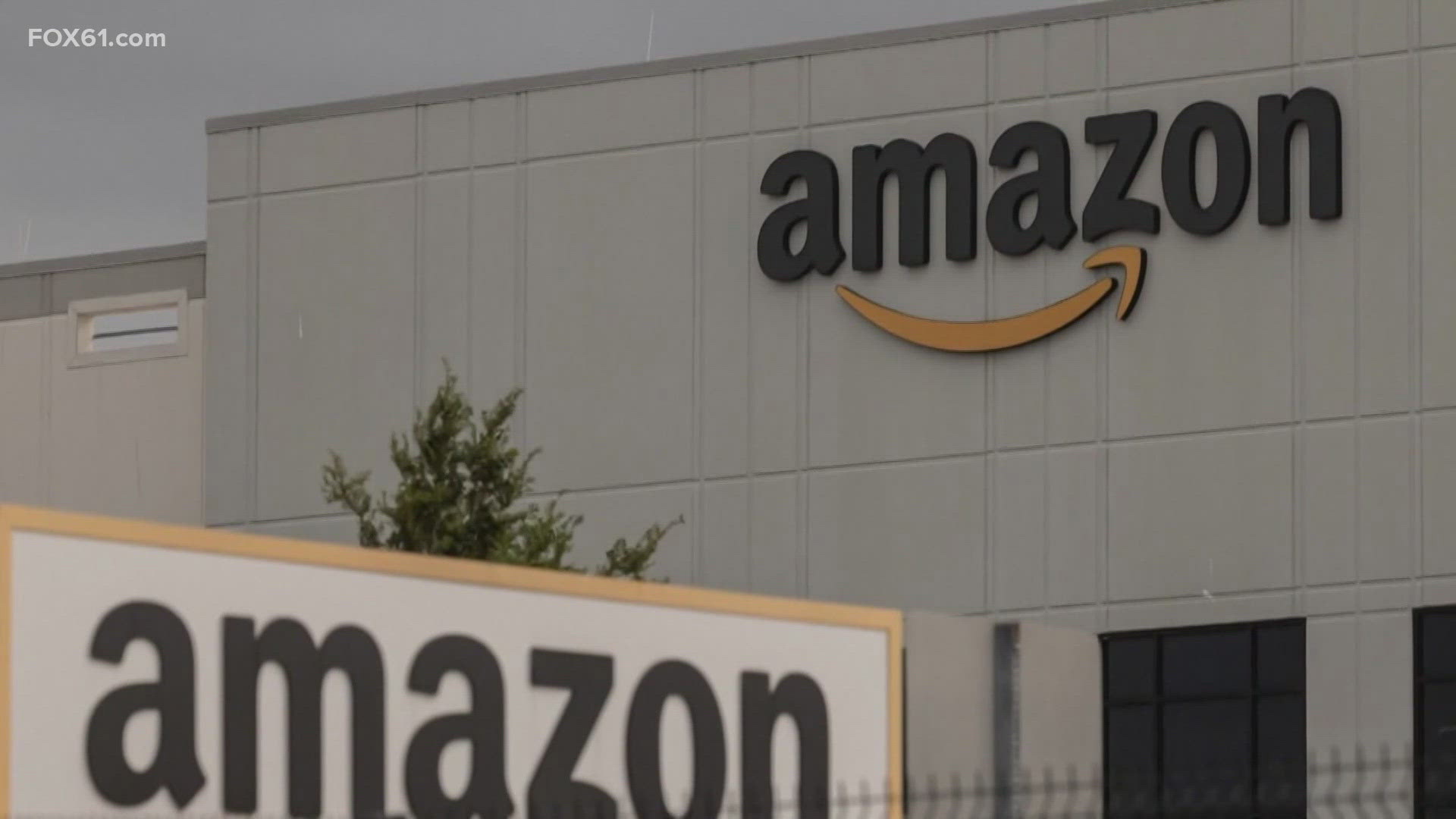 Another Amazon distribution warehouse is coming to Connecticut, this time in Enfield. However, the plan is creating controversy among local residents. 