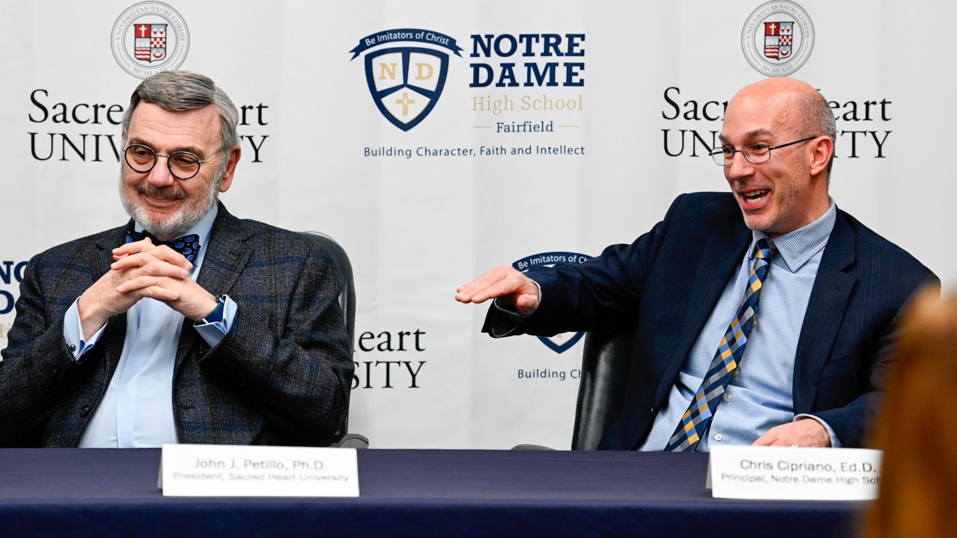 Notre Dame Prep Of Sacred Heart University Begins New Chapter Fox61 notre-dame-prep-of-sacred-heart-university-begins-new-chapter-fox61