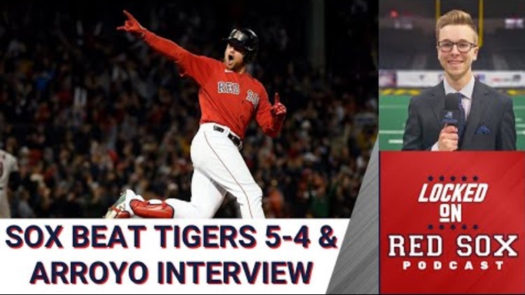Boston Red Sox keep rolling to beat Tigers; Exclusive Christian Arroyo interview w/ injury updates