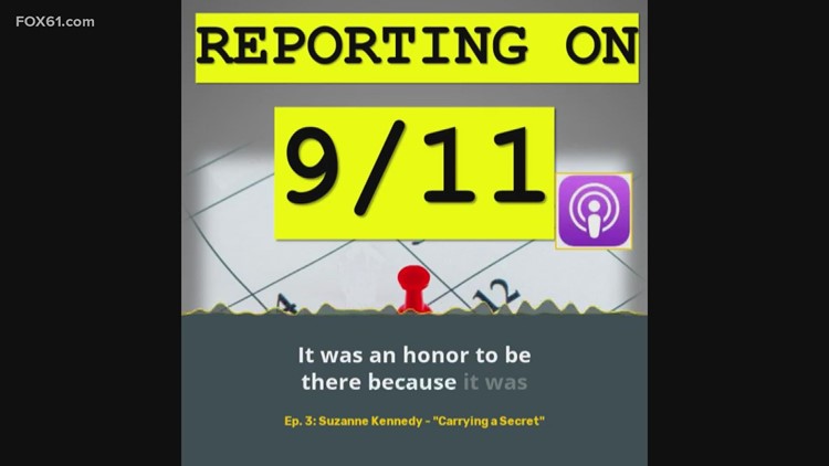 记者们还记得在当地播客上报道9/11事件