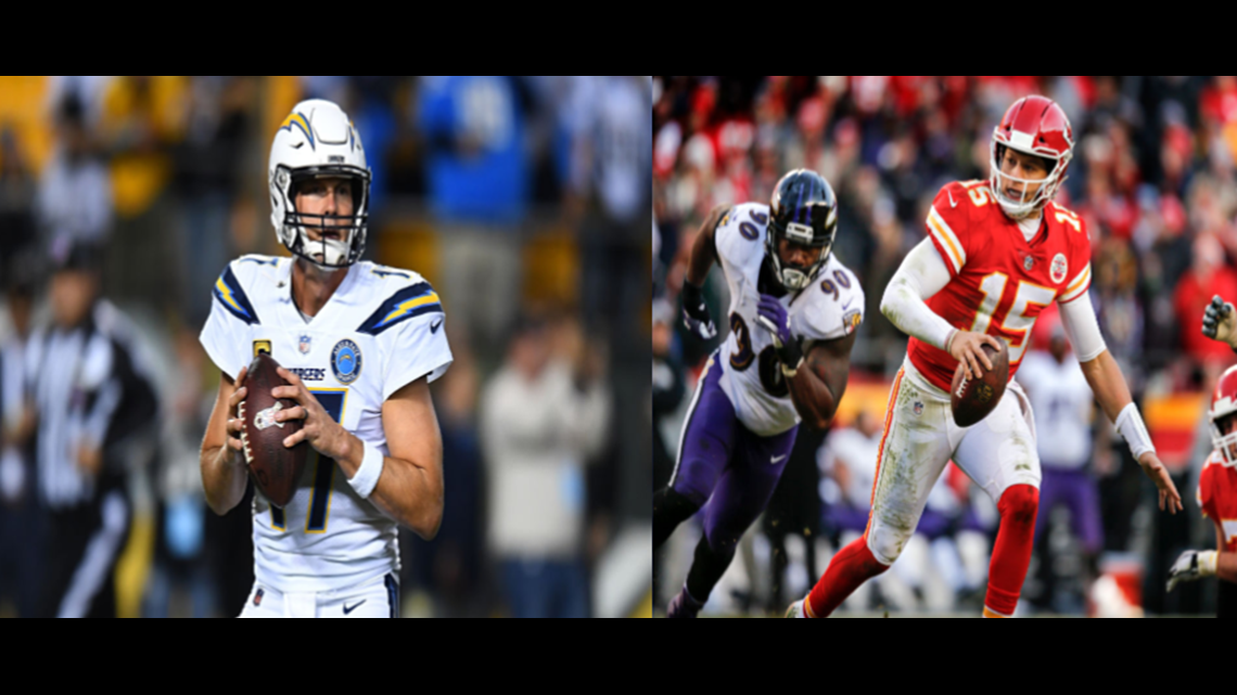 Chiefs seek 10th straight win vs Chargers, AFC West title