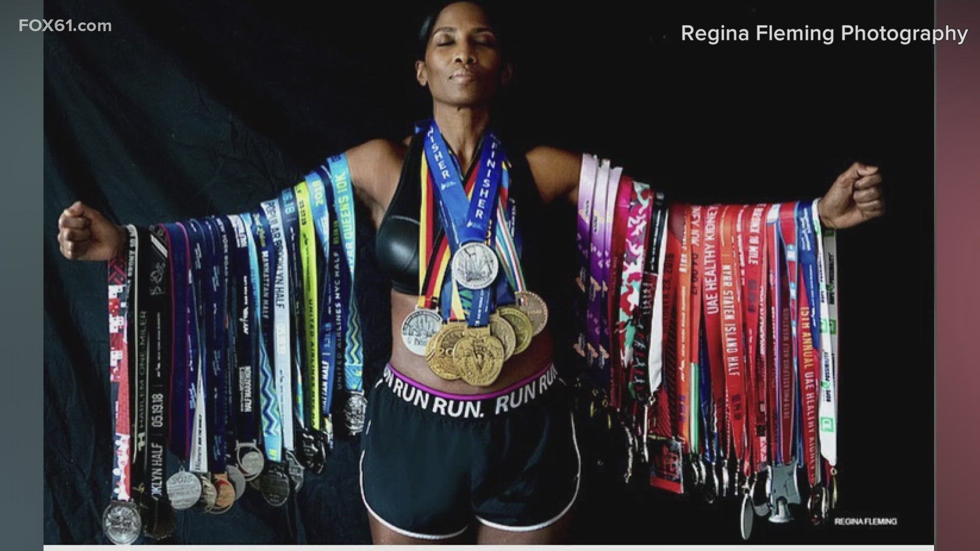 Regina Fleming, a former Girl Scout, is giving back. She will run the New York City Marathon to raise money for the organization.