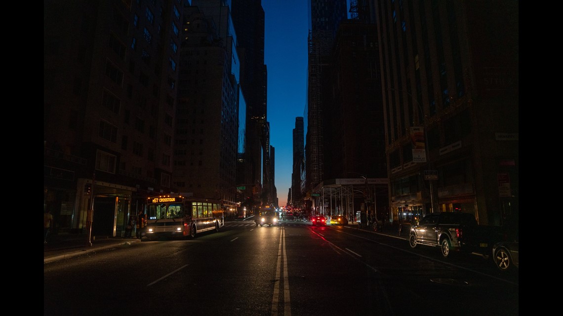 Power Restored to Manhattan's West Side After Major Blackout - The