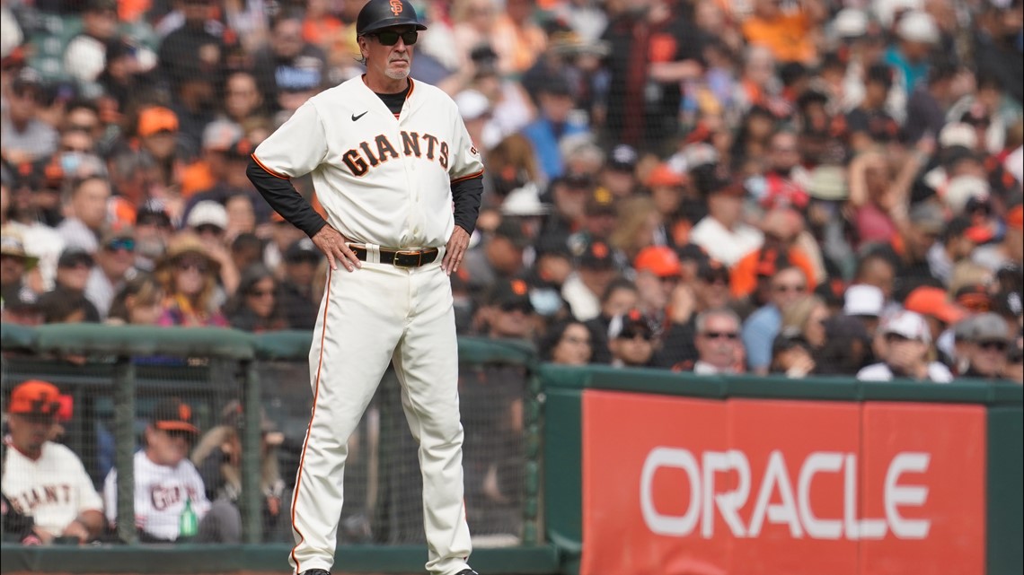 SF Giants coach visits Conn. to celebrate birthday with mother