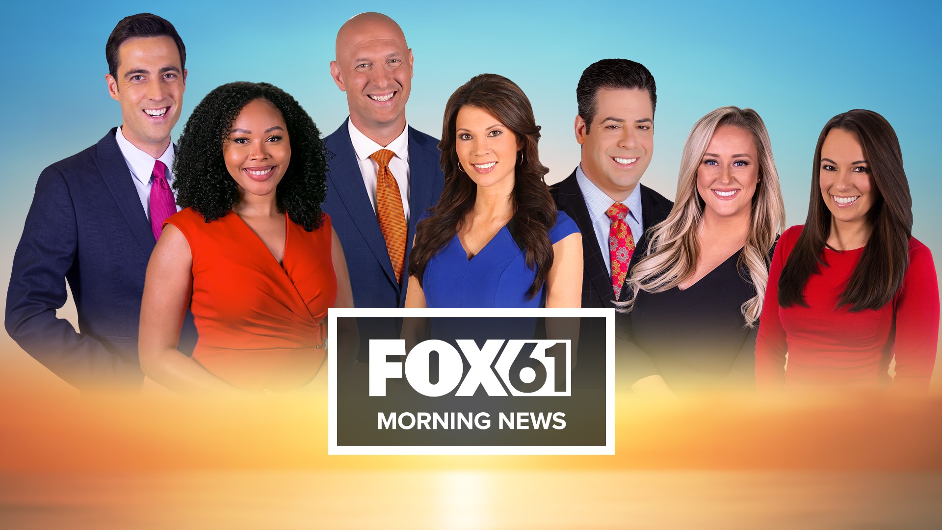 The only All Local All Morning newscast in Connecticut. Overnight developments, breaking news, local weather and traffic, The Buzz, WorkinCT & Family First.