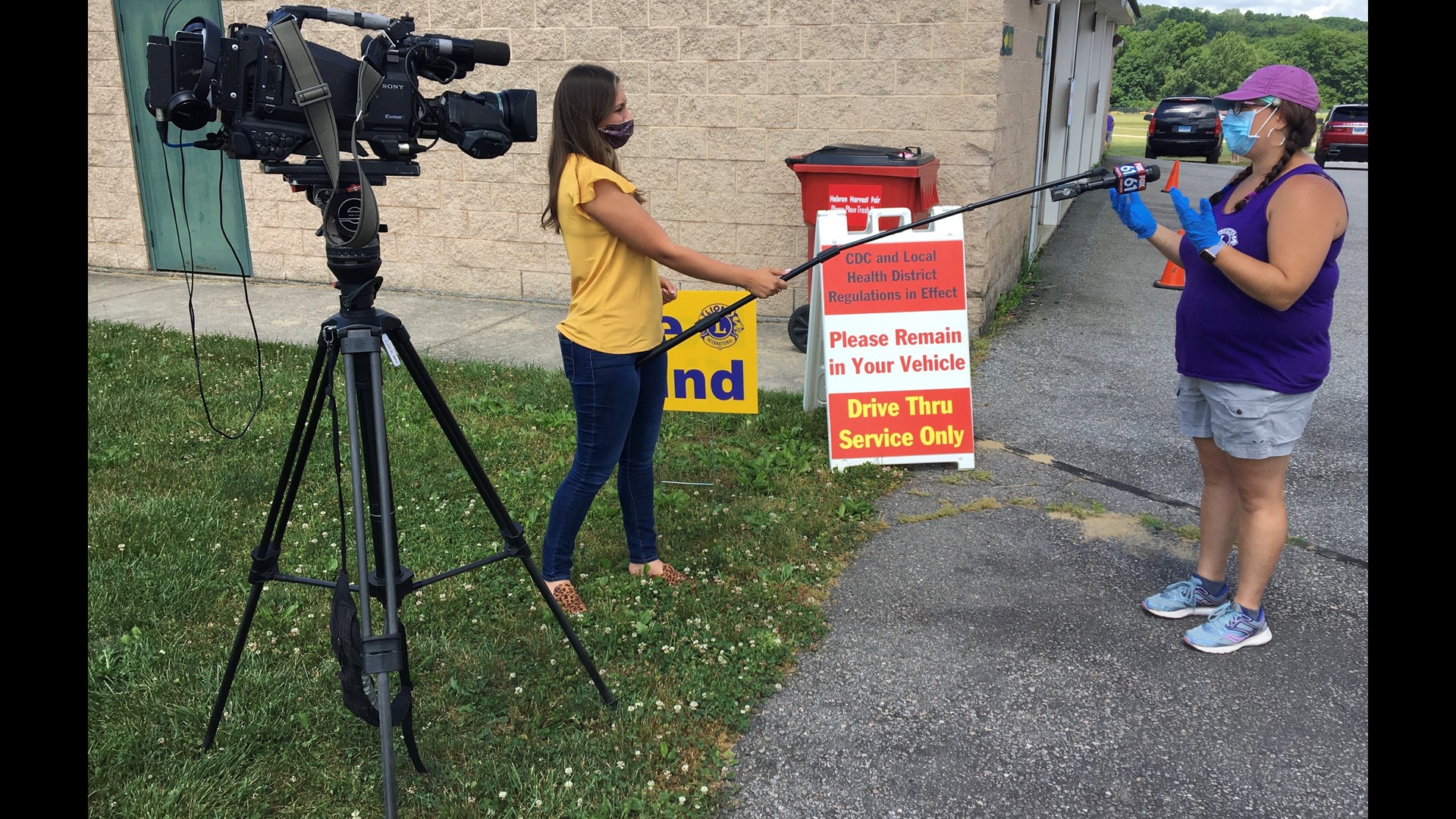 Hebron hosts drivethrough food truck festival