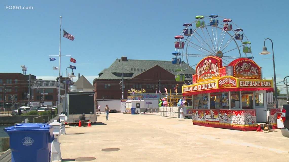 Thousands expected at New London's Sailfest | fox61.com