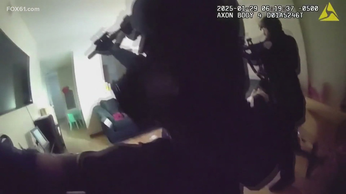 Inspector General releases body camera footage of New Haven police ...