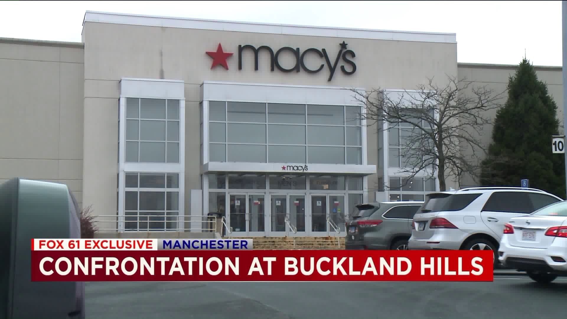 Confrontation at Buckland Hills