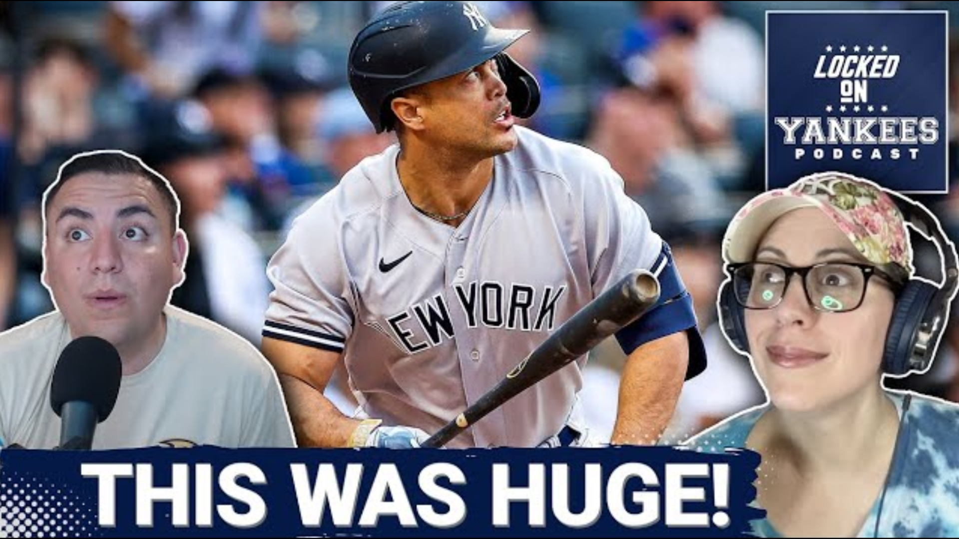 Yankees showed GUTS in this WILD WIN over Mets, NY Yankees Podcast