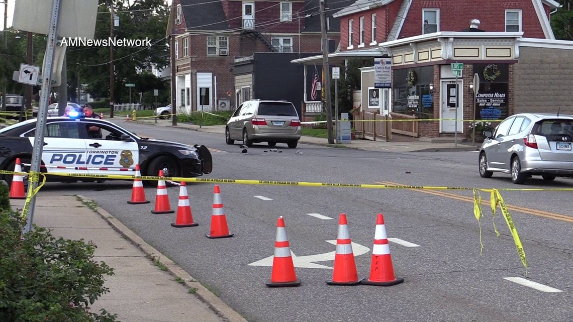 79yearold woman struck by car in Torrington has died