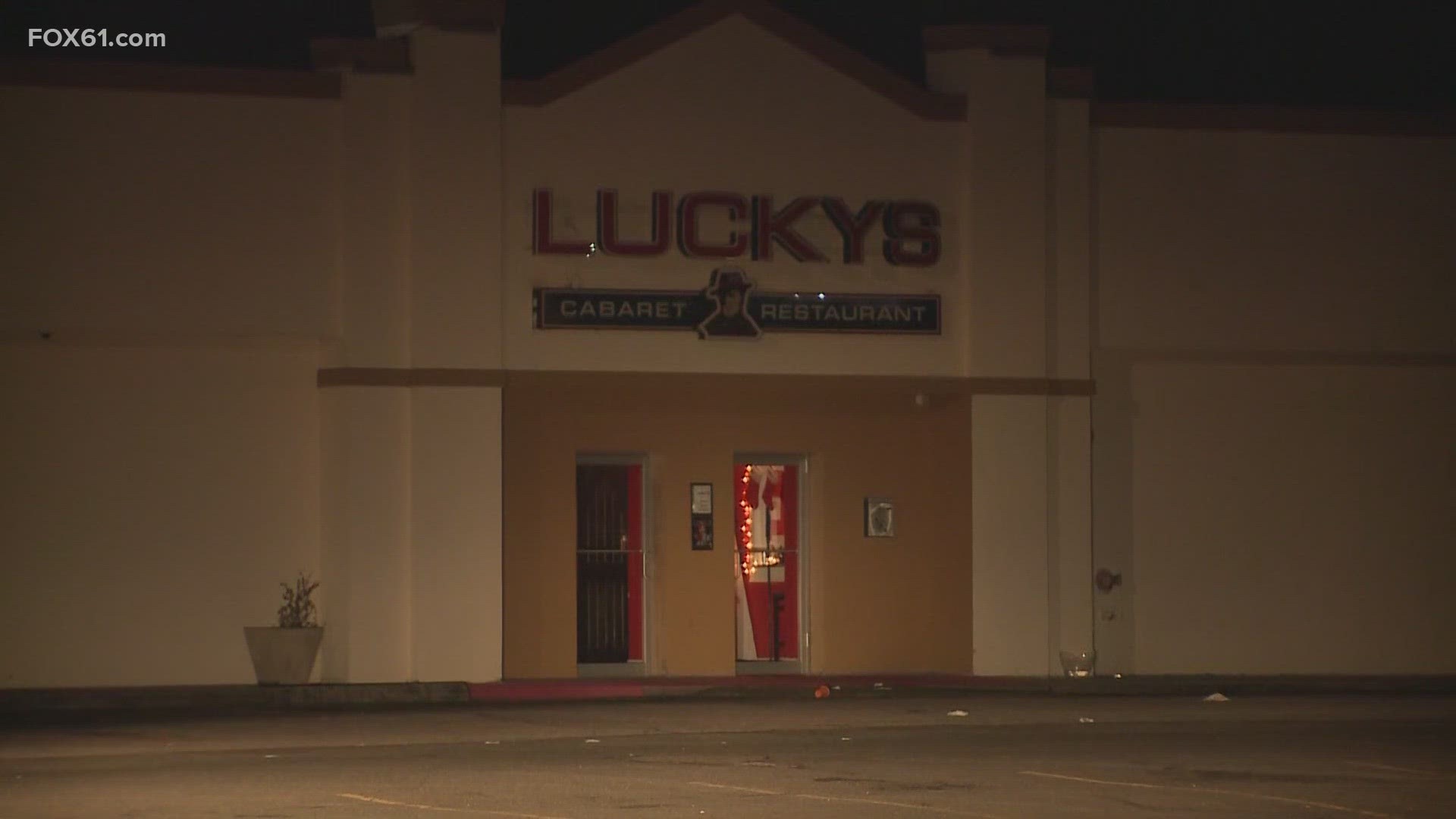 Two people are recovering after a shooting at Lucky's Cabaret just before midnight Sunday, according to Vernon police.