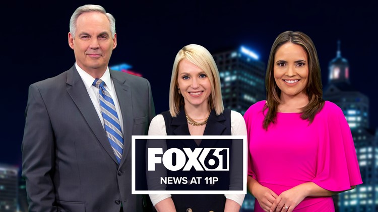 FOX61 Weekend News at 11P