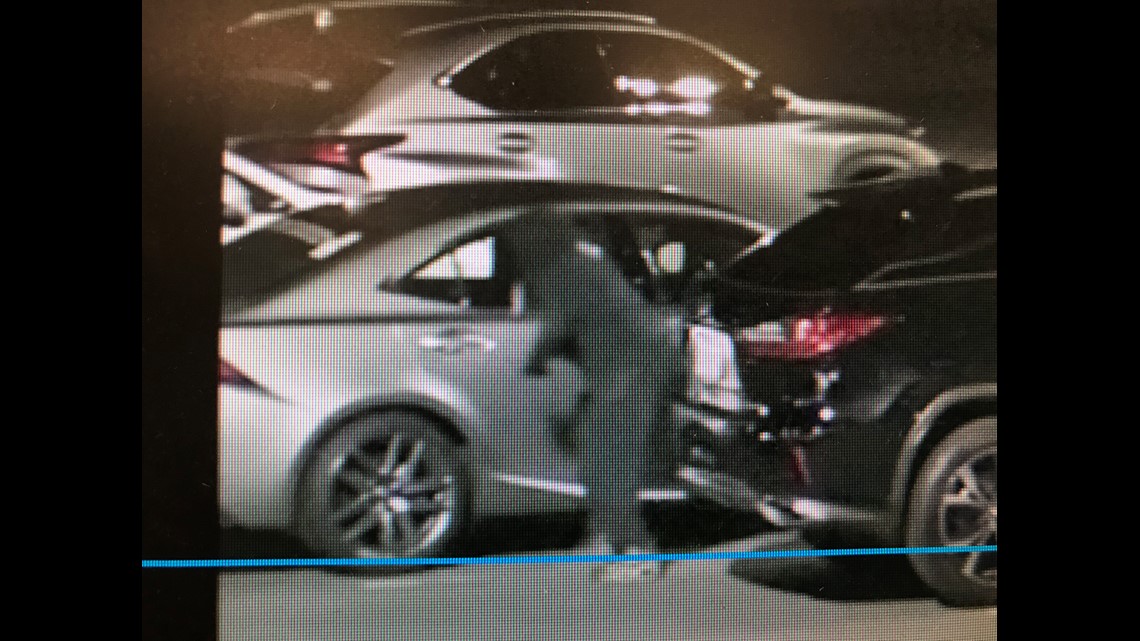 Thief steals tires and rims from East Haven car dealer, leaves vehicles on blocks