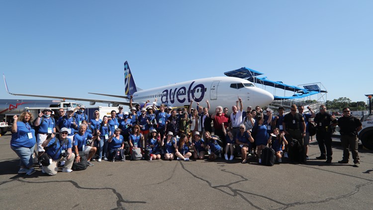 Team Connecticut departs with Avelo Airlines to Special Olympics glory