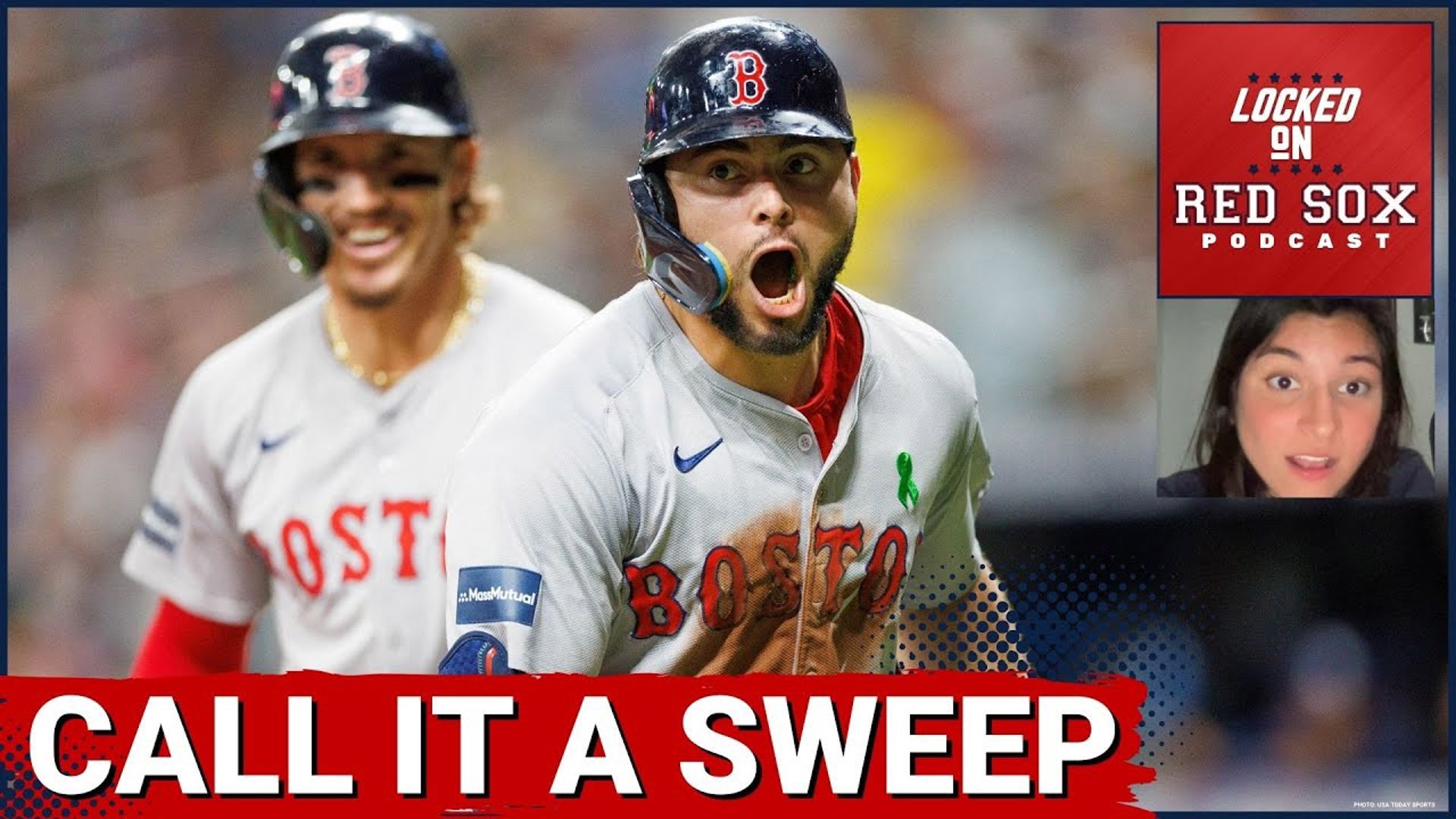 The Boston Red Sox swept the Tampa Bay Rays at Tropicana Field this week for the first time since April 2019.