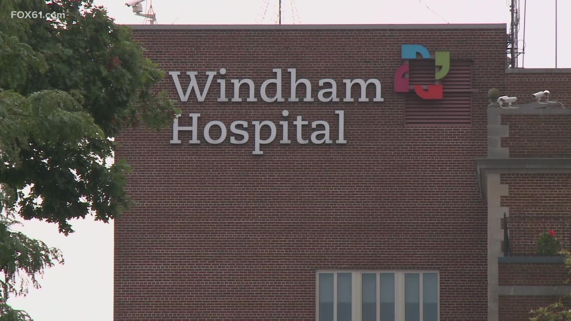 Windham Hospital healthcare workers announced on Sunday that they intend to strike for two days starting Monday morning over union negotiations.