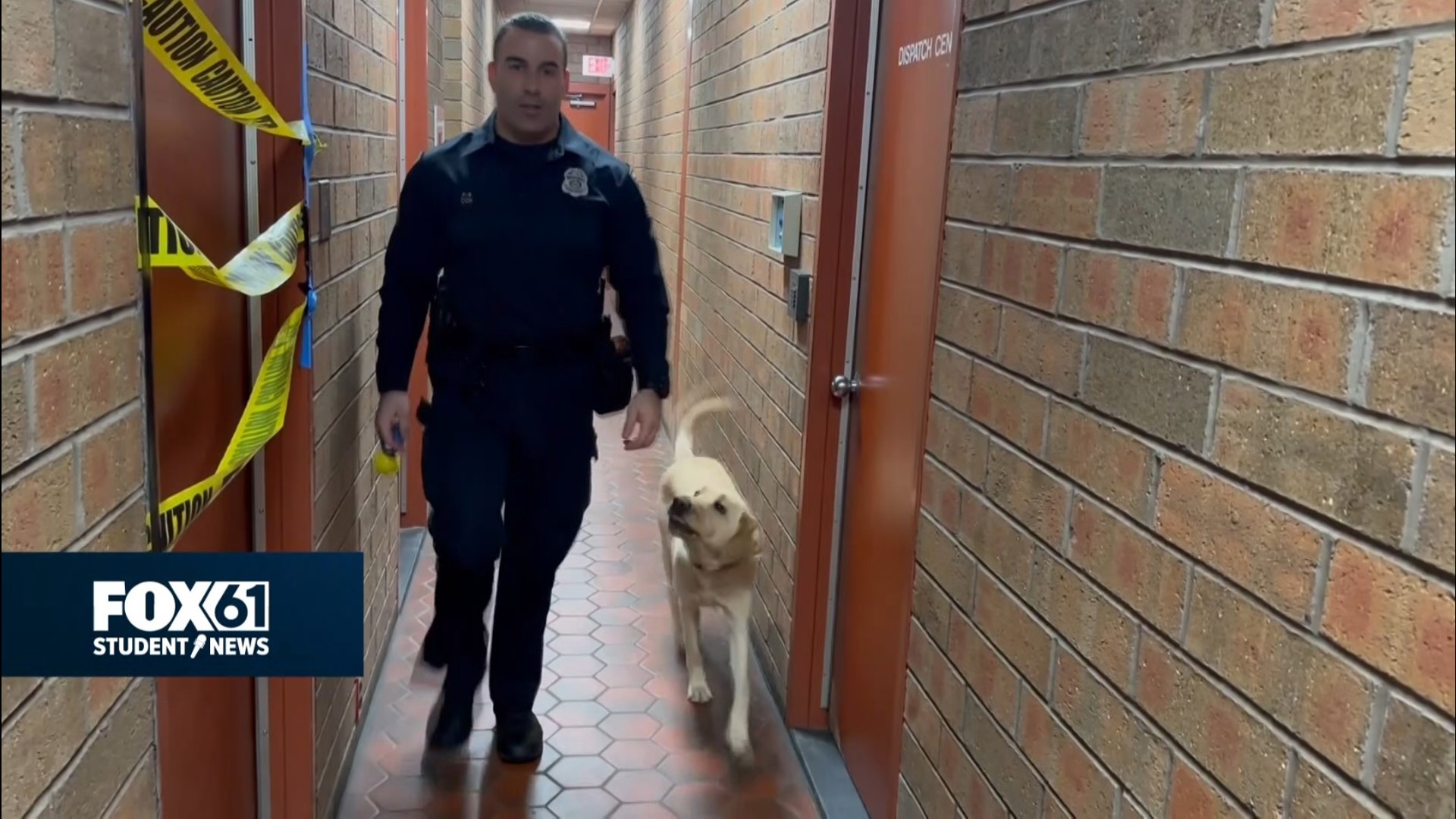 After 11 years of serving on the police department, Officer Cox proposed his idea to work with K-9’s, but not in the typical way.