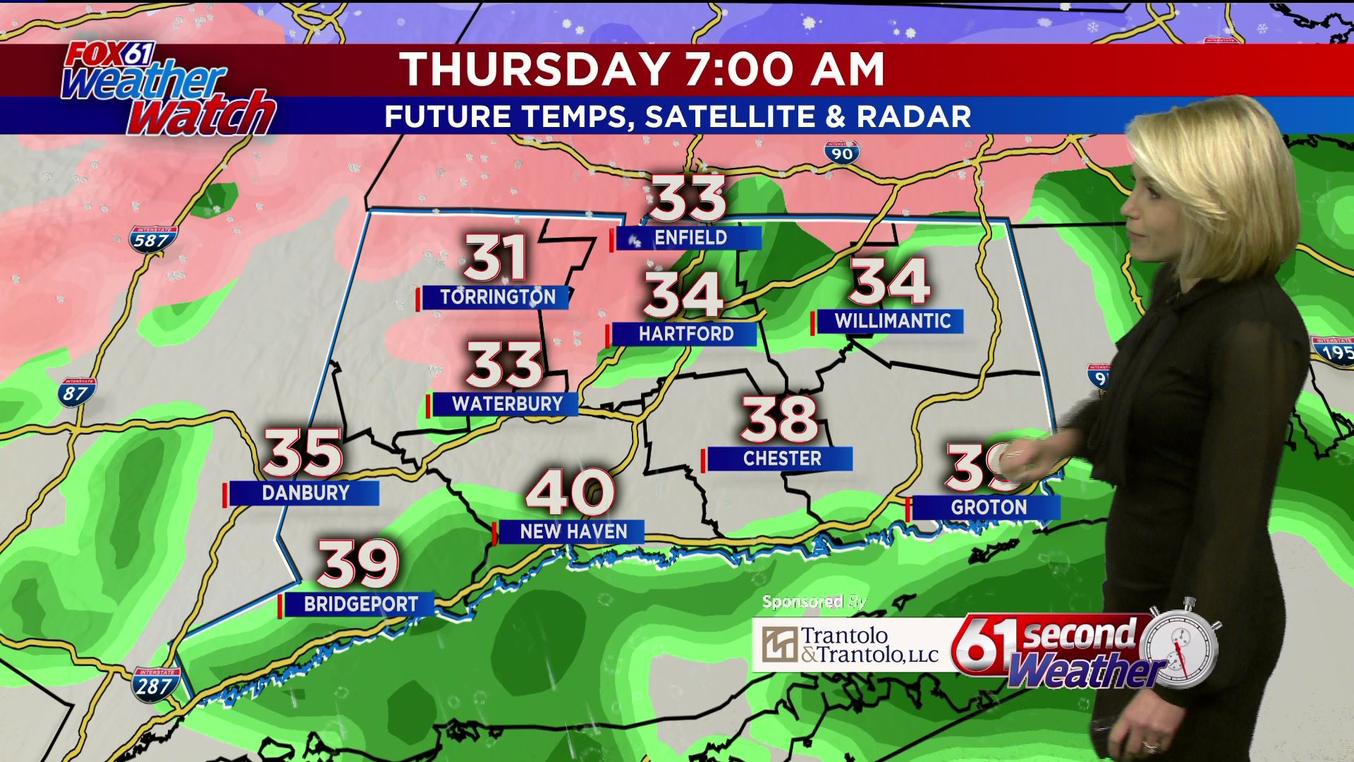 Weather Watch: Tracking Wintry-mix Tonight Into Thursday | Fox61.com