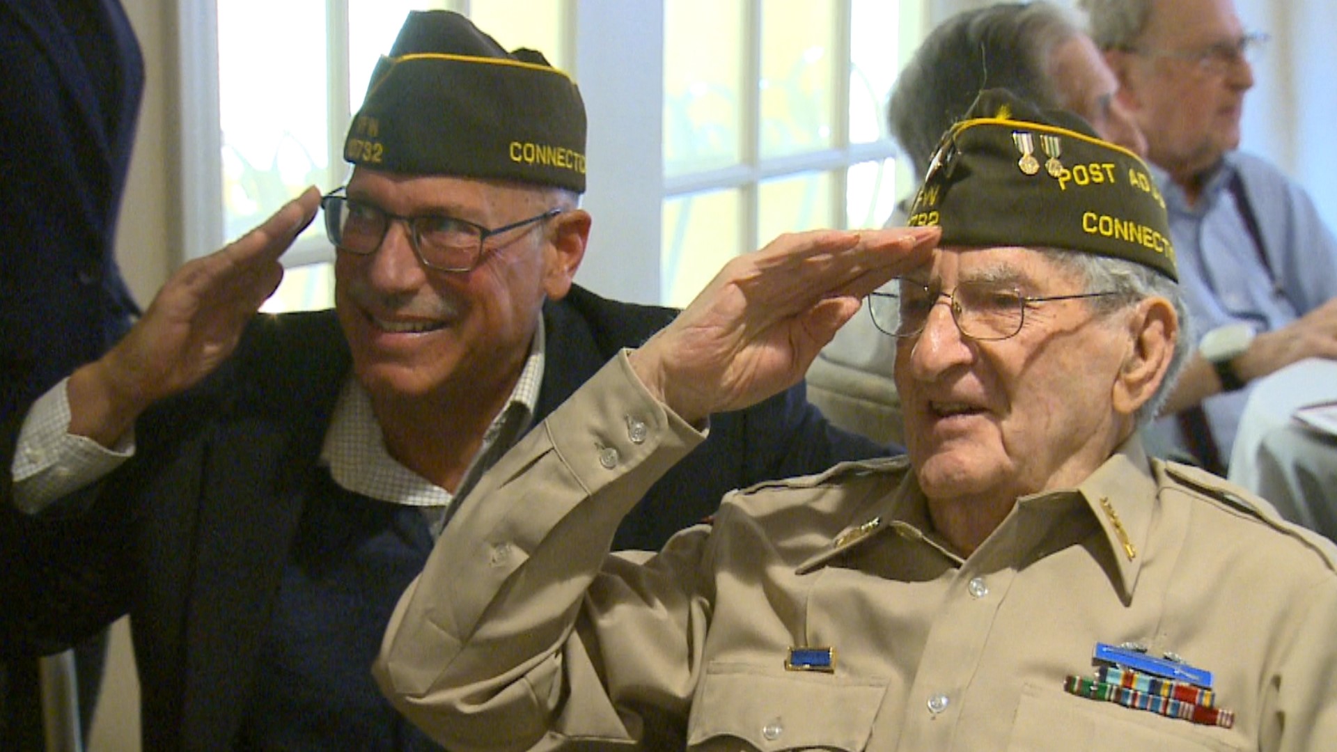 Veterans honored by local, state and federal officials