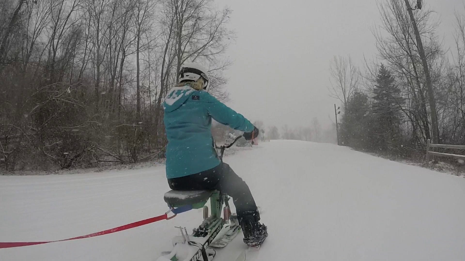 Leap of Faith Adaptive Skiing