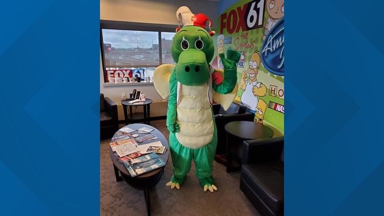 New Britain's own polish mascot stolen from car