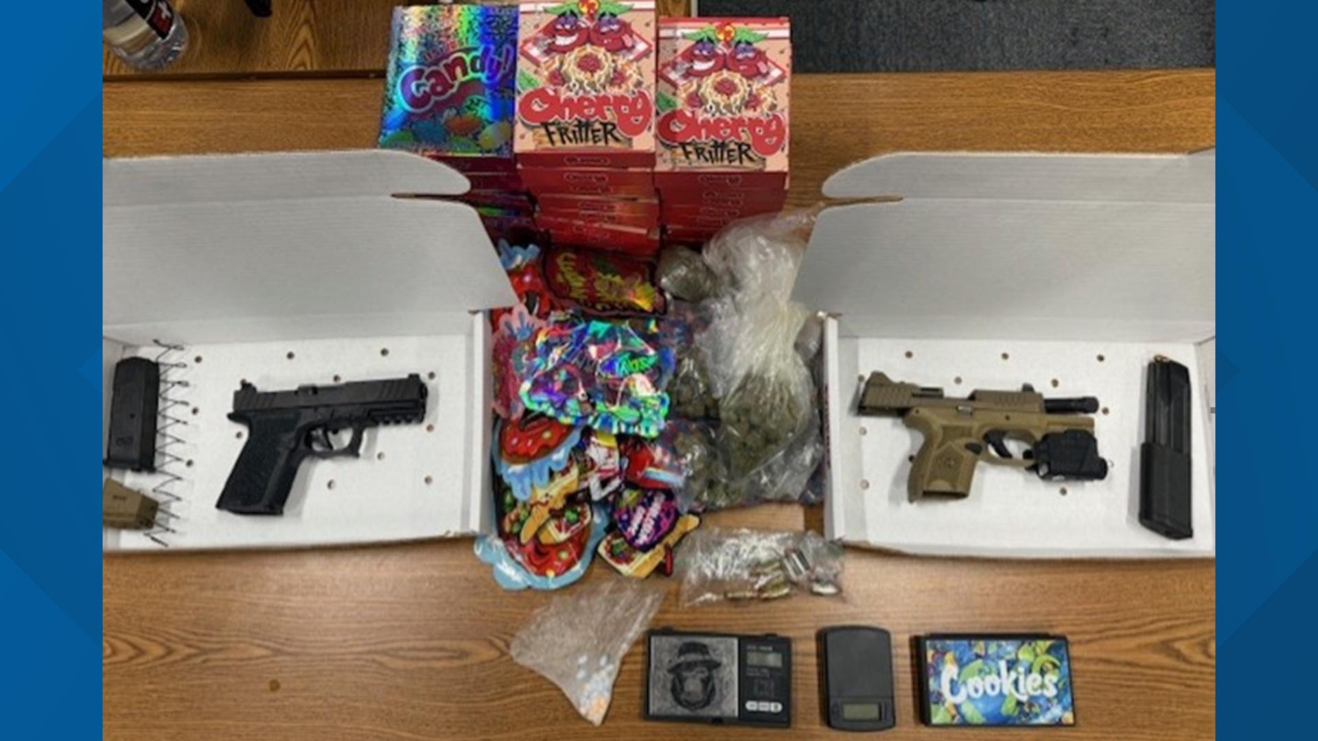 Bridgeport police arrest 3 teens, 3 adults after seizing guns and drugs ...