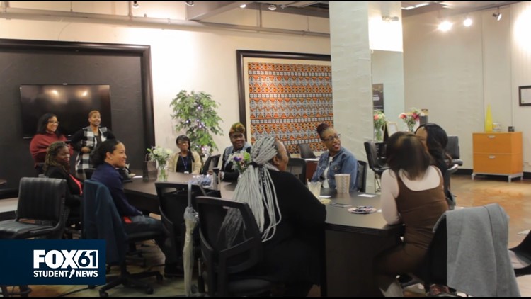 Dozens of Black-owned businesses network at BBA | FOX61 Student News